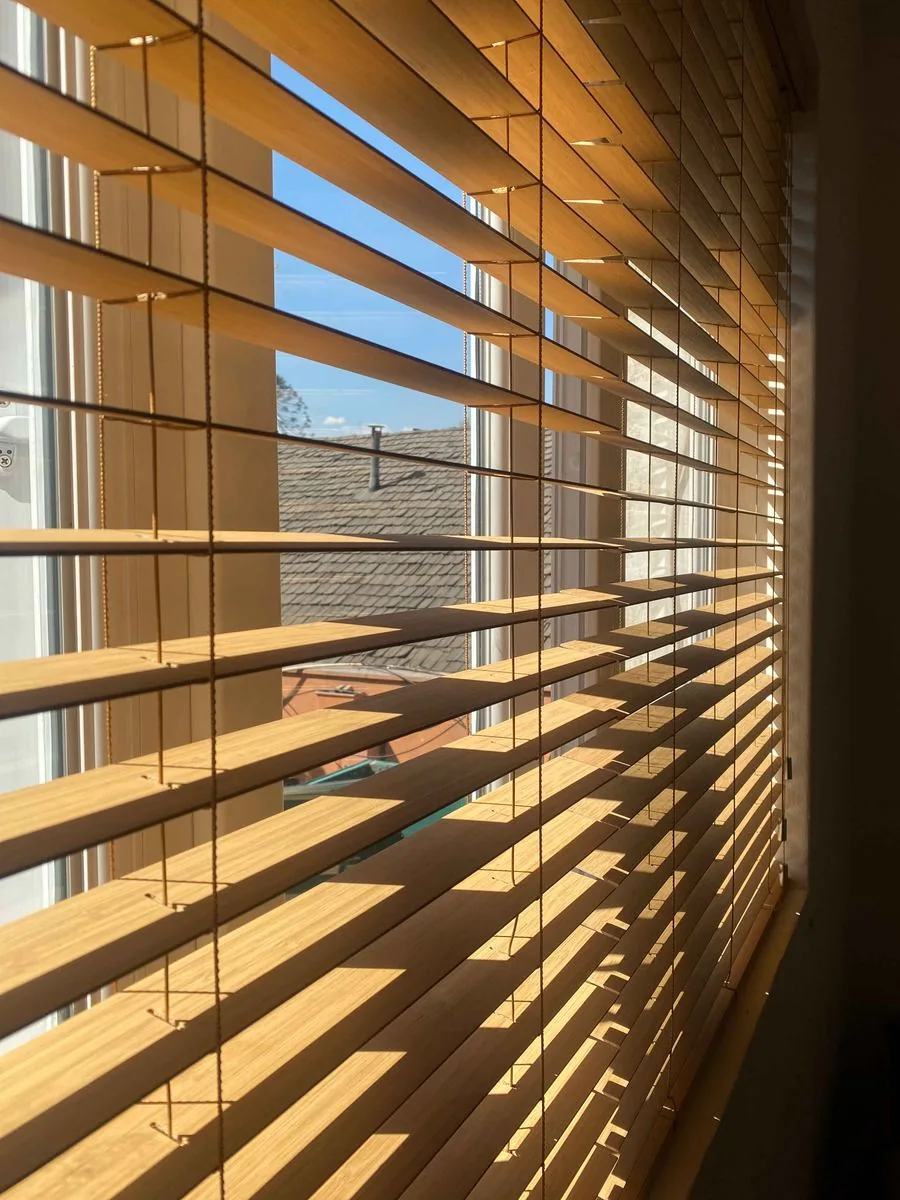 Persiana de madera natural — Decotip