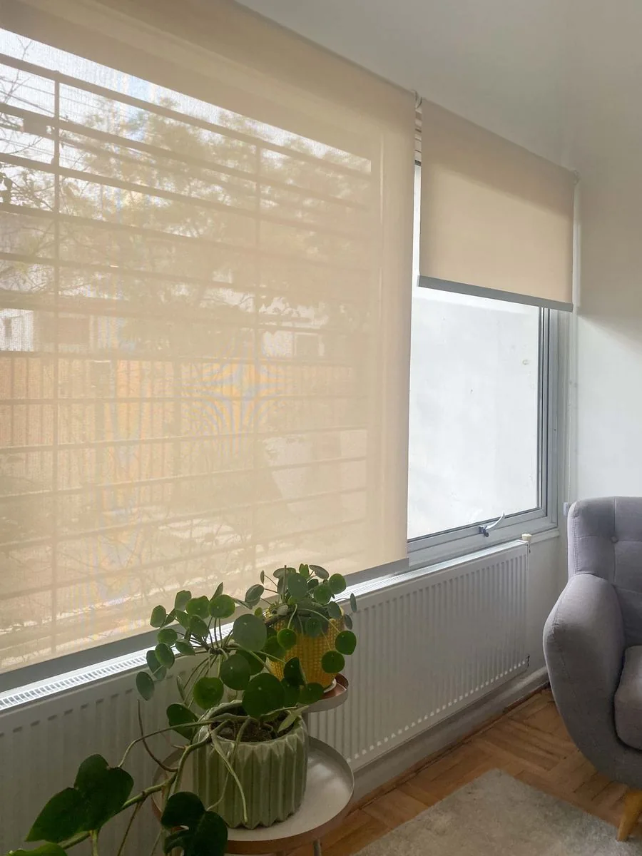Cortina roller doble — Decotip